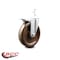 Service Caster 6 Inch High Temp Phenolic Swivel 3/4 Inch Square Stem Caster Total Lock Brake SCC-SQTTL20S615-PHSHT-34 - alternate 3